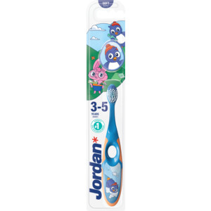 Jordan Tandenborstel Step 2 (3-5 jaar) - 1.73 euro