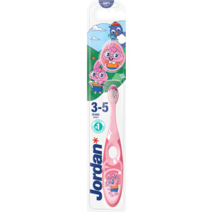 Jordan Tandenborstel Step 2 (3-5 jaar) - 1.73 euro