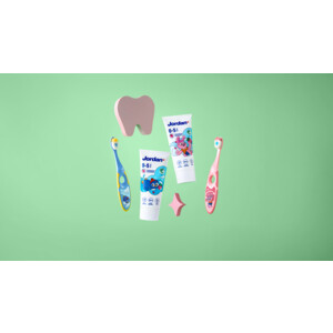Jordan Tandenborstel Step 2 (3-5 jaar) - 2.89 euro