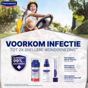 Hansaplast Pleister Spray - 7.79 euro