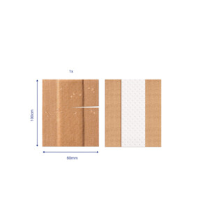 Hansaplast Elastic 1 m x 6 cm - 3.99 euro