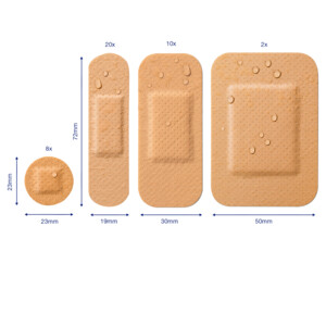 Hansaplast Universal Strips - 4.79 euro