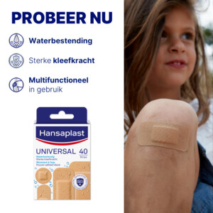 Hansaplast Universal Strips - 4.79 euro