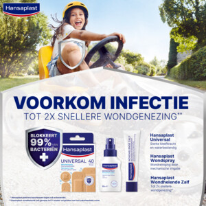Hansaplast Universal Strips - 4.79 euro