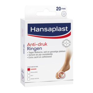 Hansaplast Anti-drukringen voor Likdoorns - 5.69 euro