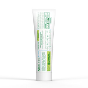 3x Aloe Dent Tandpasta Sensitive - 18.43 euro
