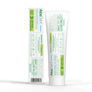 3x Aloe Dent Tandpasta Sensitive - 18.43 euro