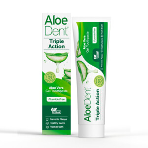 Aloe Dent Tandpasta Triple Action - 6.19 euro