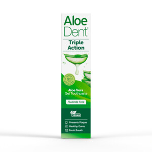 Aloe Dent Tandpasta Triple Action - 6.19 euro