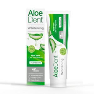 3x Aloe Dent Tandpasta Whitening - 17.57 euro