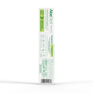 3x Aloe Dent Tandpasta Whitening - 17.57 euro
