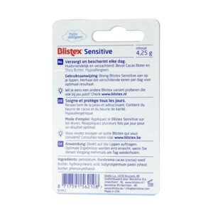 Blistex Lippenbalsem Sensitive - 1.79 euro