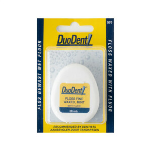 Duodent Floss Gewast met Fluoride - 3.19 euro