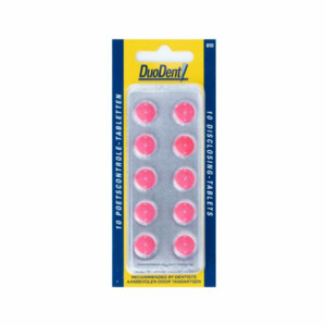 Duodent Poetscontrole Tabletten - 5.79 euro