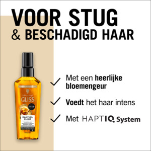 6x Gliss Every Day Oil Elixir - 33.91 euro