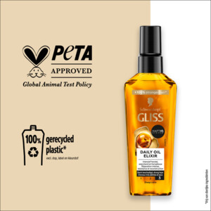 6x Gliss Every Day Oil Elixir - 33.91 euro