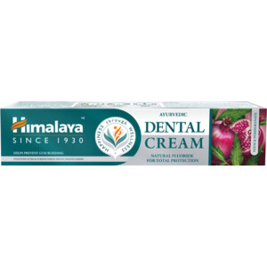 3x Himalaya Herbals Dental Cream Neem & Pomegranate Tandpasta - 11.97 euro