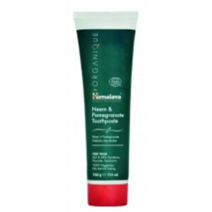 Himalaya Herbals Kruidentandpasta Organique Neem & Granaatappel - 9.45 euro