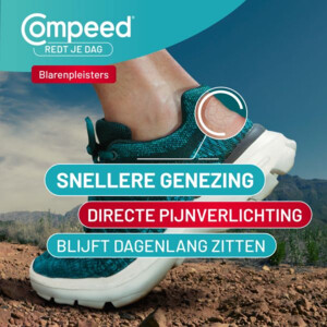 2x Compeed Blarenpleister Tenen - 10.75 euro