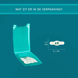 2x Compeed Blarenpleister Tenen - 10.75 euro
