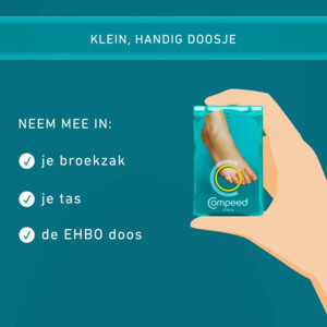 Compeed Likdoornpleister Medium - 4.89 euro