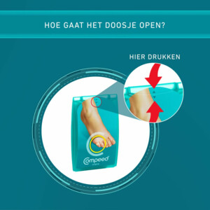 Compeed Likdoornpleister Medium - 4.89 euro
