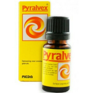 Pyralvex Mondvloeistof - 12.19 euro