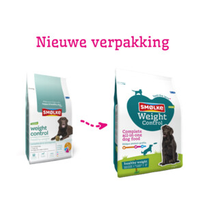 Smolke Hondenvoer Weight Control 12 kg
