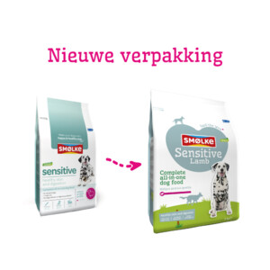 Smolke Hondenvoer Sensitive Lam 12 kg