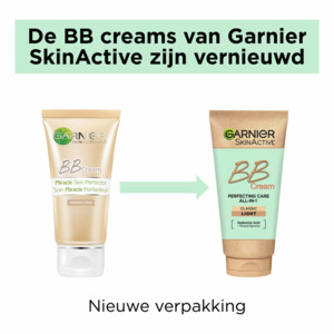 6x Garnier SkinActive Classic BB Cream Light - 40.69 euro