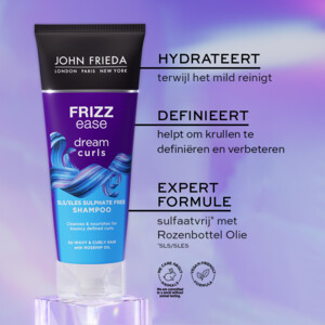 John Frieda Frizz Ease Dream Curls Shampoo - 12.99 euro