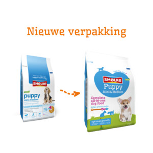 Smolke Hondenvoer Puppy Mini - Medium 3 kg