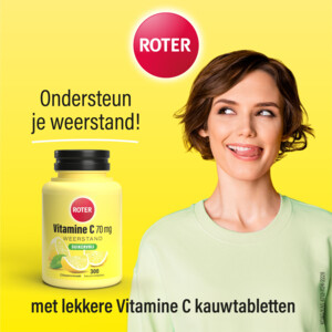 3x Roter Vitamine C 70mg Suikervrij - 26.61 euro