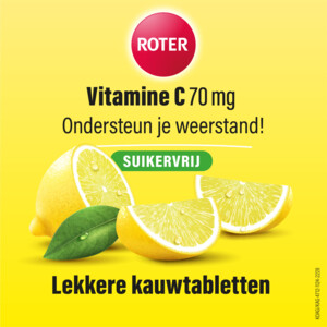 3x Roter Vitamine C 70mg Suikervrij - 26.61 euro