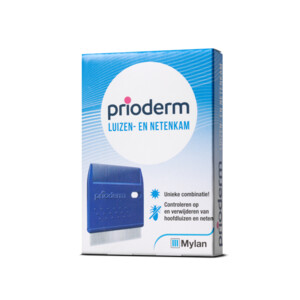2x Prioderm Luizen- en Netenkam - 16.83 euro