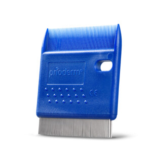 2x Prioderm Luizen- en Netenkam - 16.83 euro