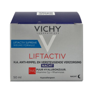 Vichy Nachtcréme Liftactiv Supreme - 31.99 euro