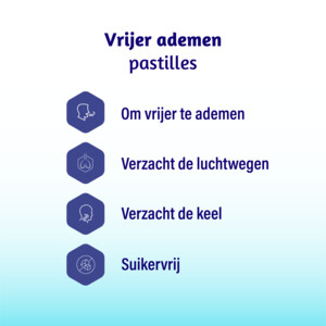 Dampo Vrijer Ademen - 3.69 euro