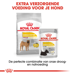 Royal Canin Hondenvoer Droog Dermacomfort Medium 3 kg
