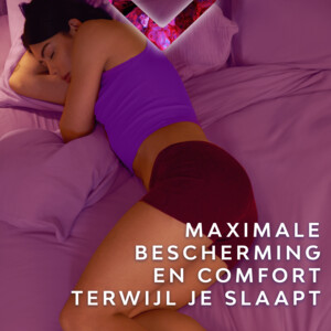 Libresse Ultra Goodnight Maandverband met Vleugels - 3.39 euro