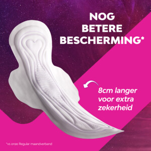 Libresse Ultra Goodnight Maandverband met Vleugels - 2.55 euro