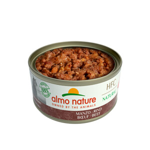 24x Almo Nature HFC Natural Kattenvoer Nat Rund 70 gr