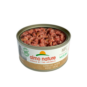 24x Almo Nature HFC Natural Kattenvoer Nat Kalfsvlees - 33.79 euro