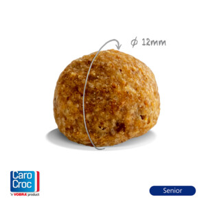 CaroCroc Hondenvoer Senior 18/10 3 kg