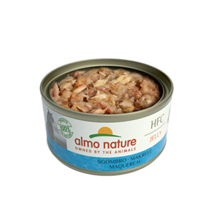 Almo Nature HFC Jelly Kattenvoer Nat Makreel 70 gr