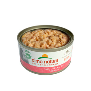 Almo Nature HFC Kattenvoer Nat in Gelei Zalm 70 gr