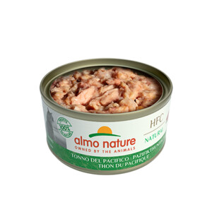 Almo Nature HFC Natural Kattenvoer Nat Blikje Pacific Tonijn 70 gr