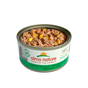 Almo Nature HFC Natural Kattenvoer Nat Tonijn & Mais - 2.09 euro