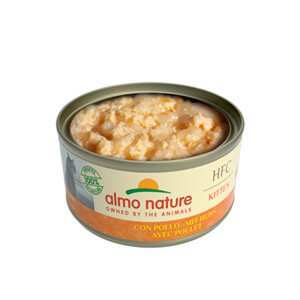 Almo Nature HFC Complete Kattenvoer Nat Kitten Kip 70 gr