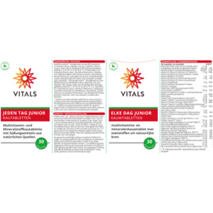 Vitals Elke Dag Junior - 12.75 euro